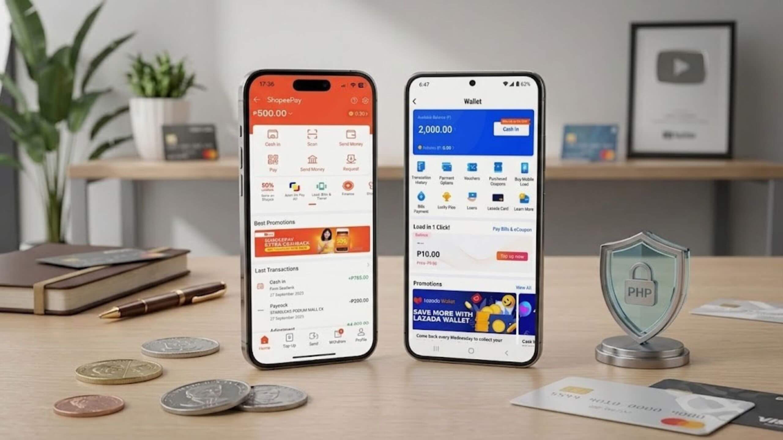 shopeepay vs lazwallet Which is Safer in 2026?